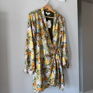 Wildflower Wrap Dress